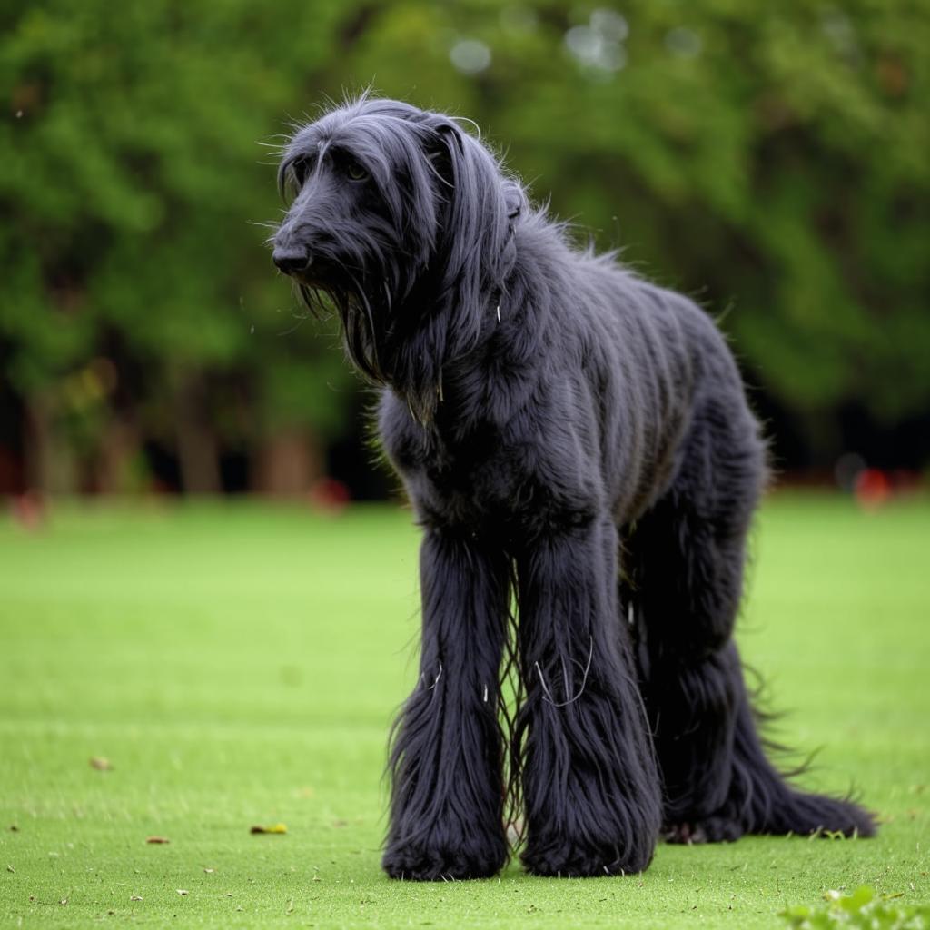 Ирландский волкодав Основные моменты
