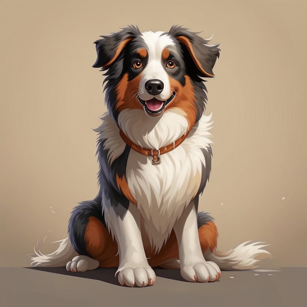 Австралийская овчарка (аусси) Характер Австралийская овчарка аусси