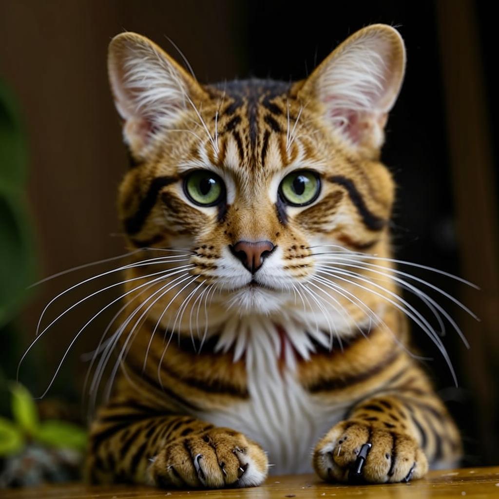 Экзотическая кошка Воспитание и дрессировка