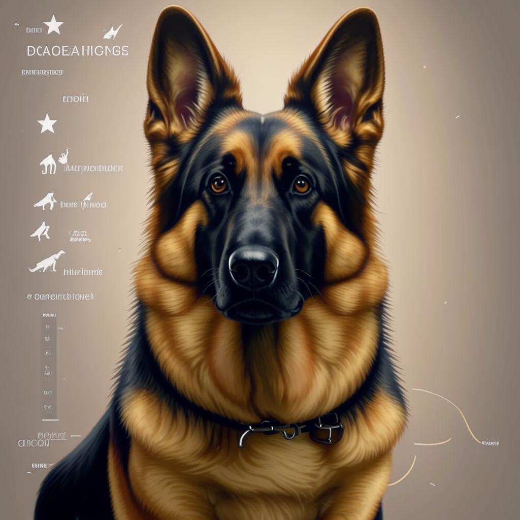 Немецкая овчарка Характеристика породы