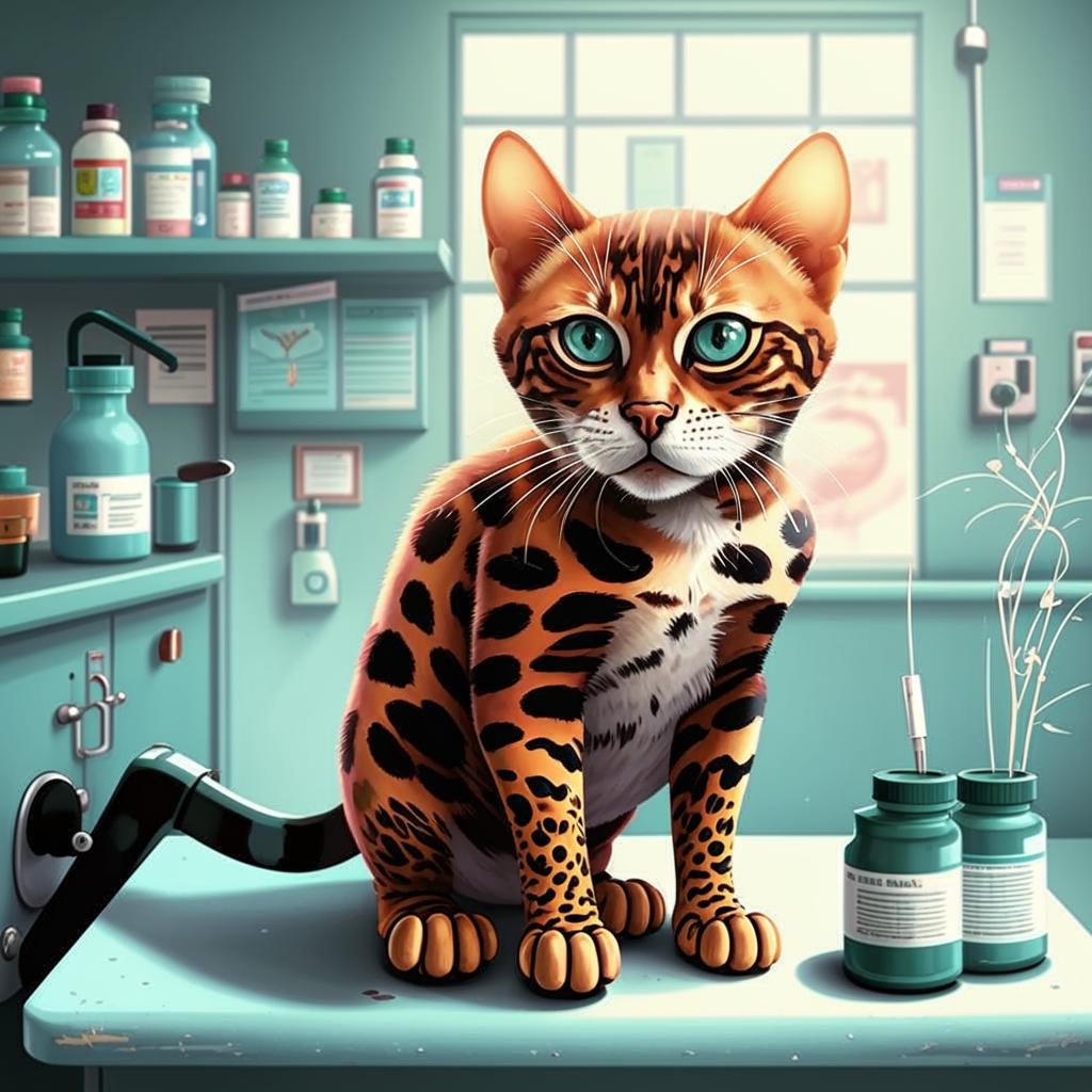 Бомбейская кошка Куда обращаться если заболела