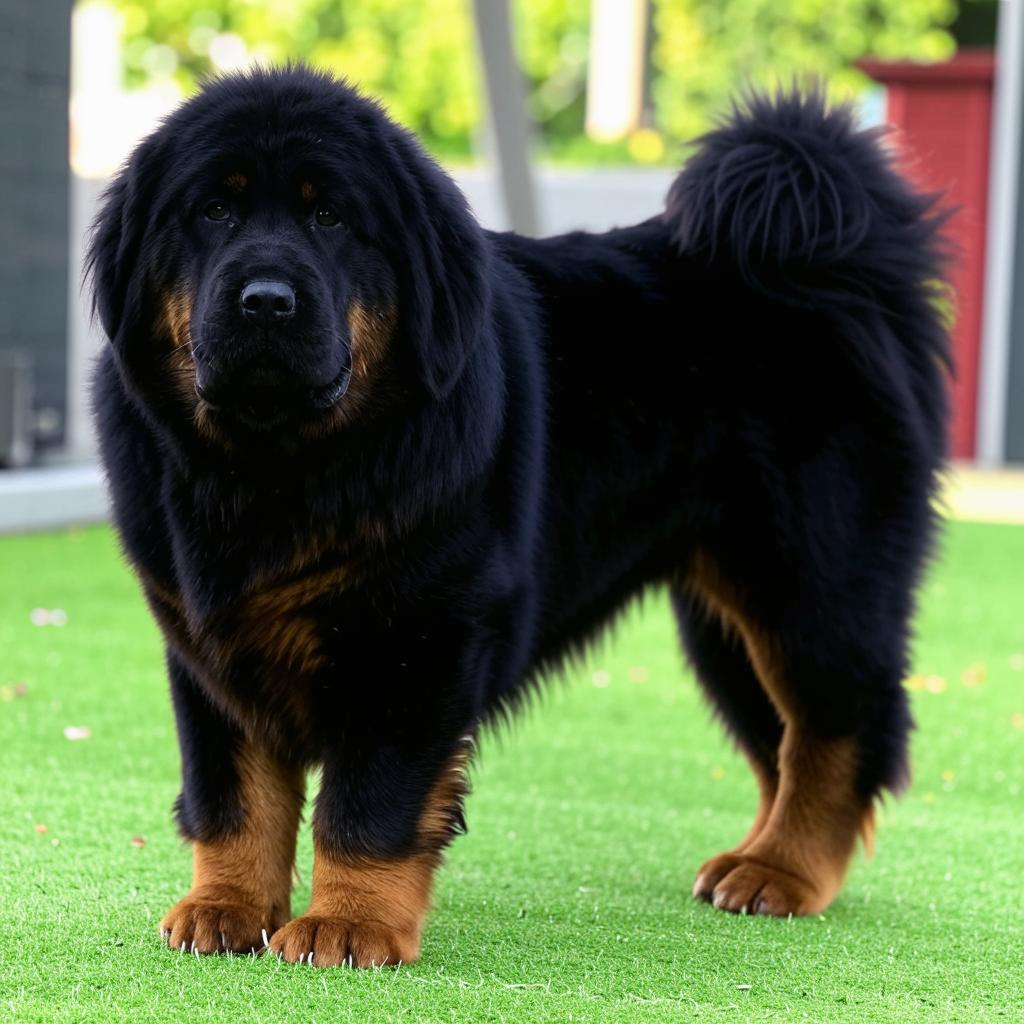 Тибетский мастиф Основные моменты