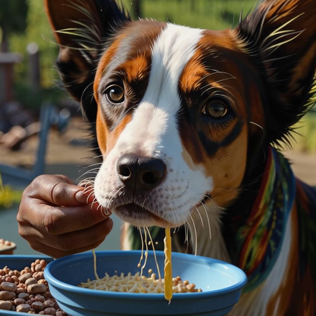 Кангал Чем кормить кангала