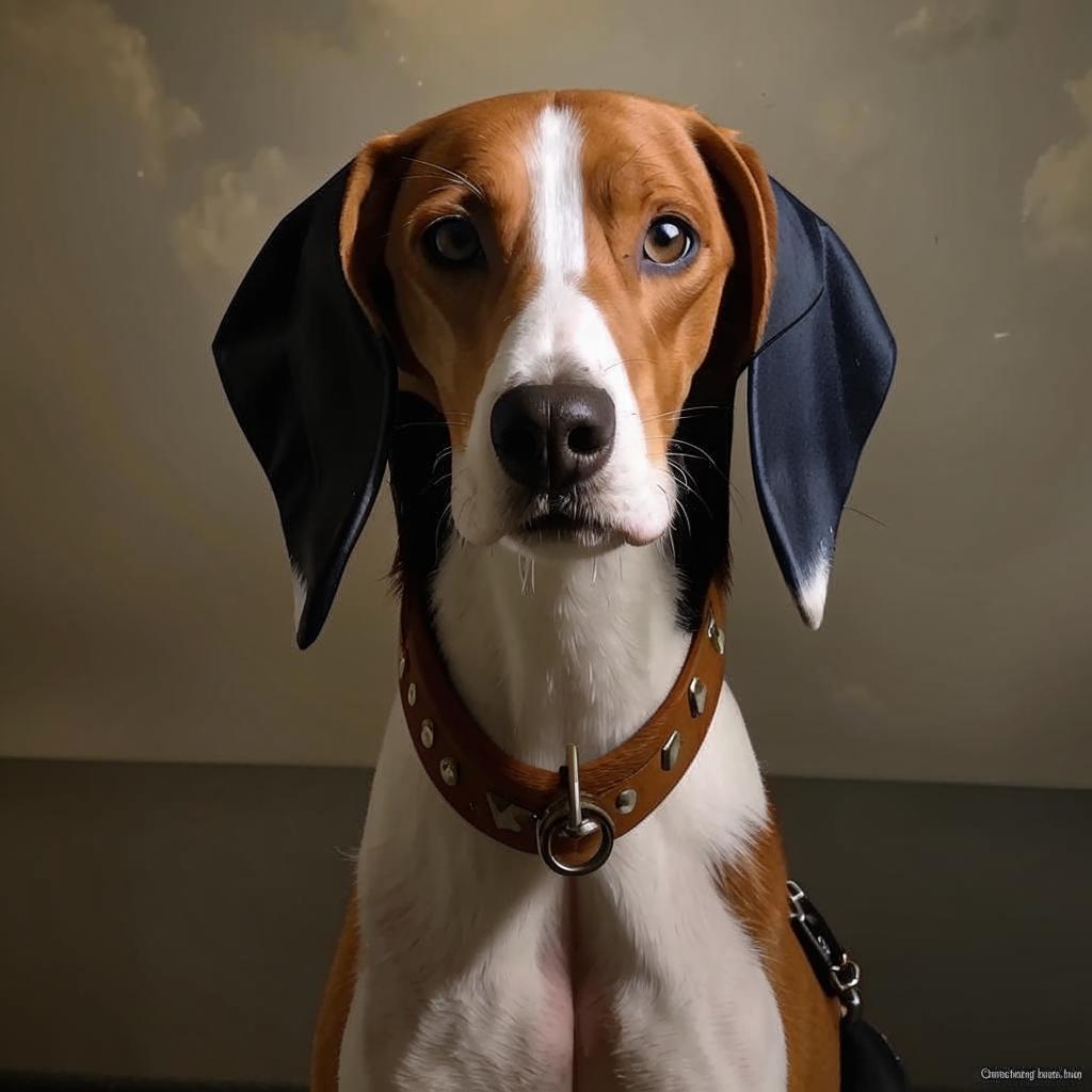 Английский фоксхаунд Внешность Английский фоксхаунд