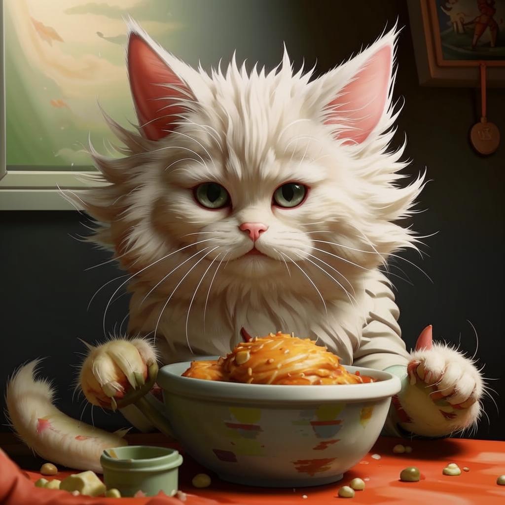 Пиксибоб Чем кормить