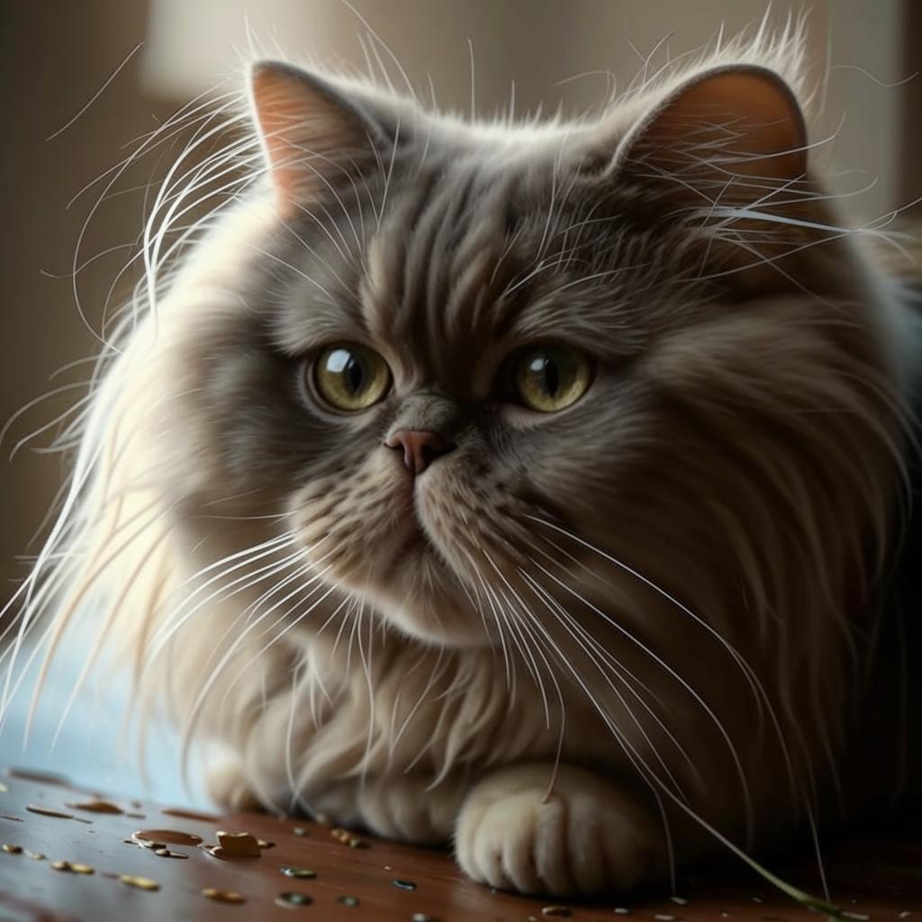 Британская длинношерстная кошка Куда обращаться если заболела