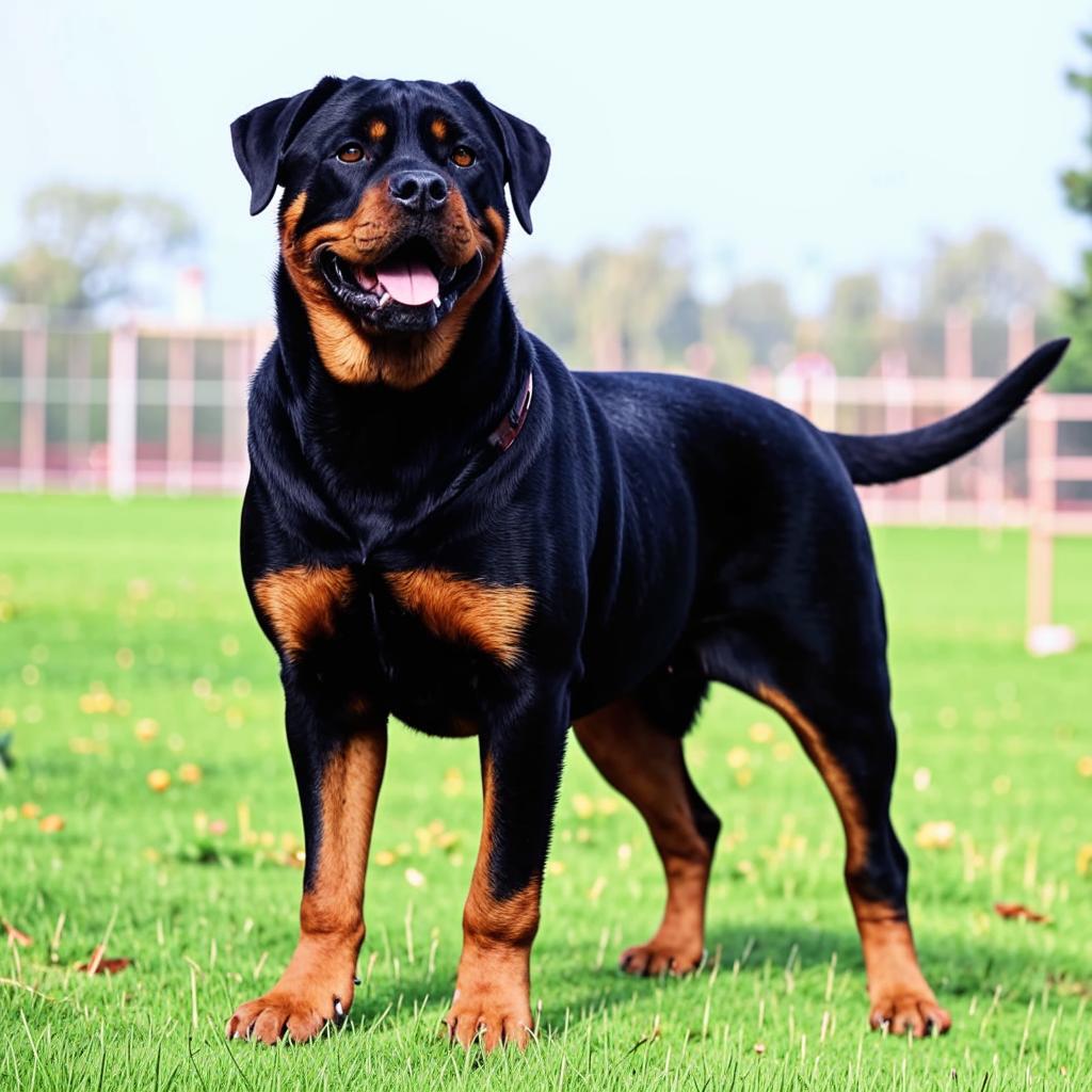 Ротвейлер История породы Ротвейлер
