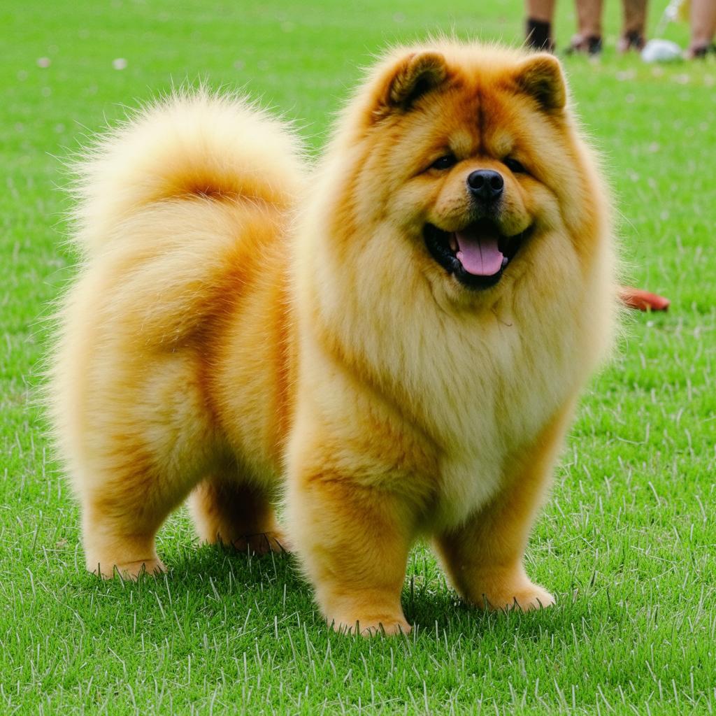 Чау-чау Краткая информация о породе