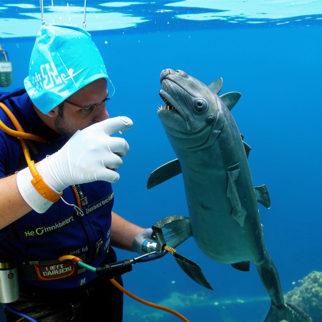 Морской ветеринар Когда нужно обращаться к морскому ветеринару