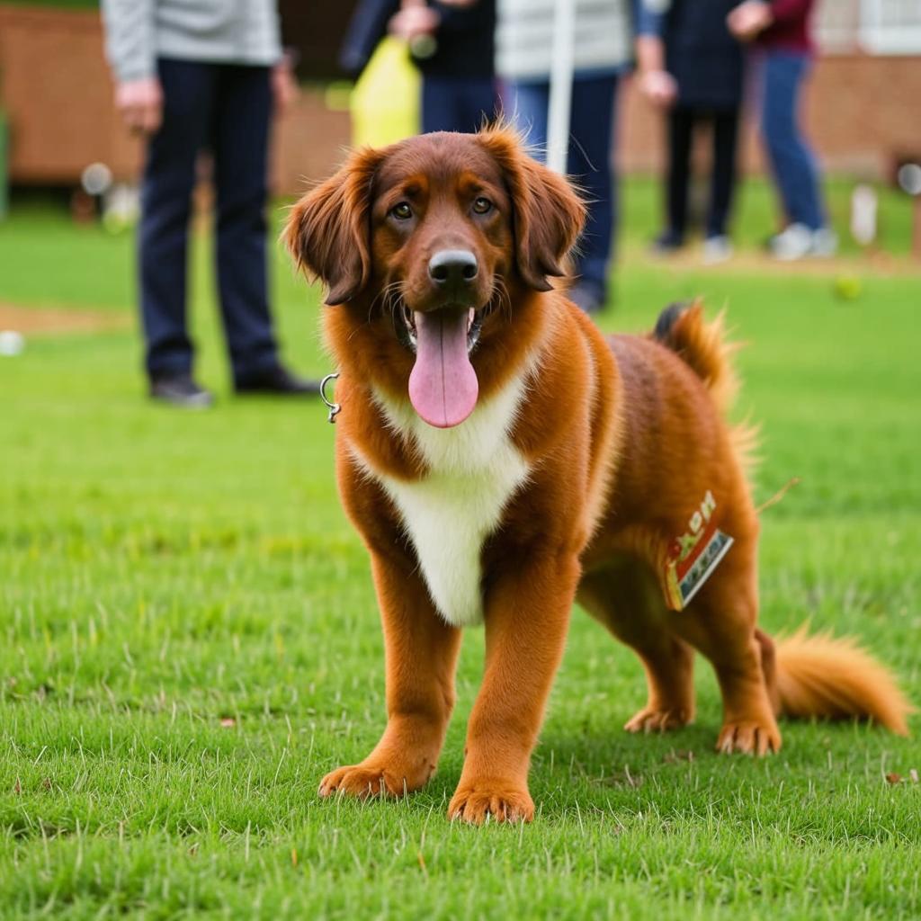 Леонбергер Воспитание и дрессировка