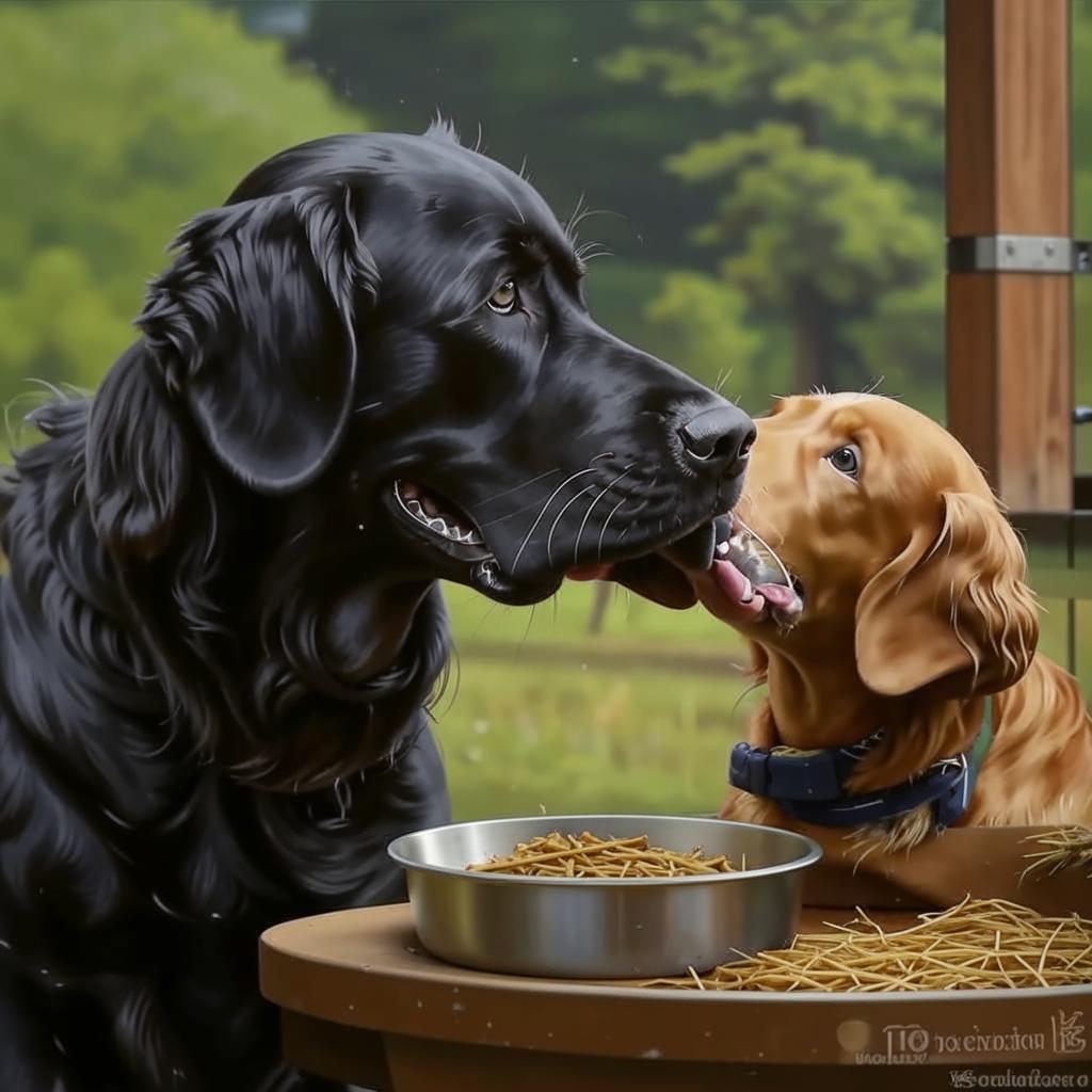 Чесапик-бей-ретривер Чем кормить