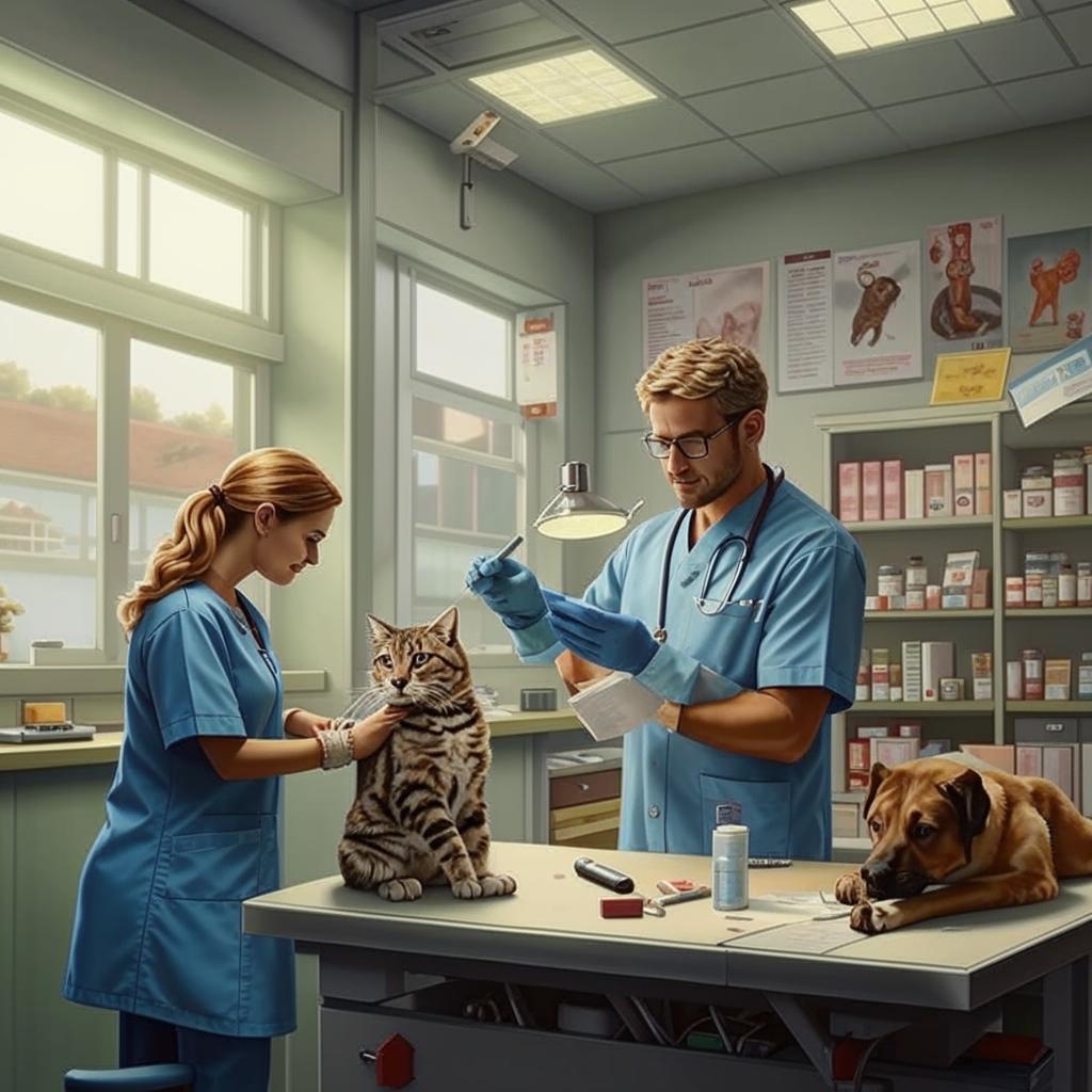 Где Работают Ветеринары? 1 Ветеринарные клиники  самое распространенное место работы