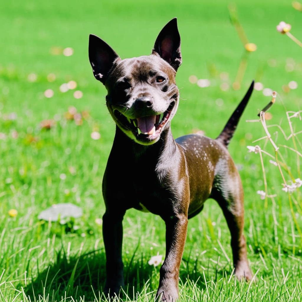 Манчестер-терьер История породы Манчестертерьер