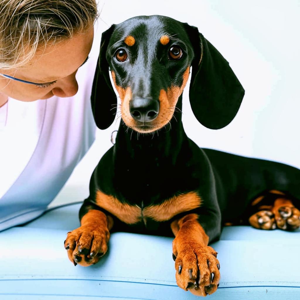 Такса Воспитание и дрессировка