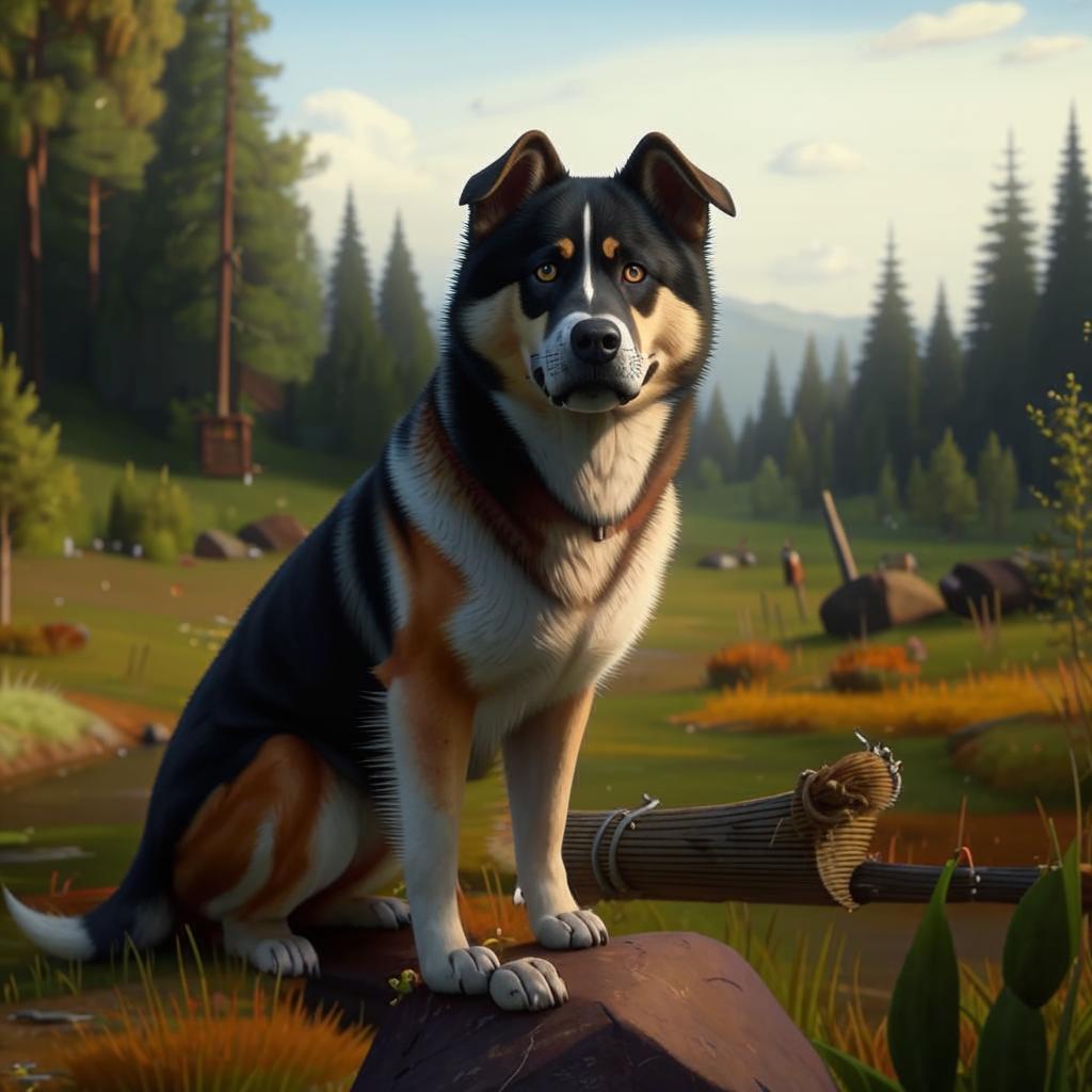 Карело-финская лайка