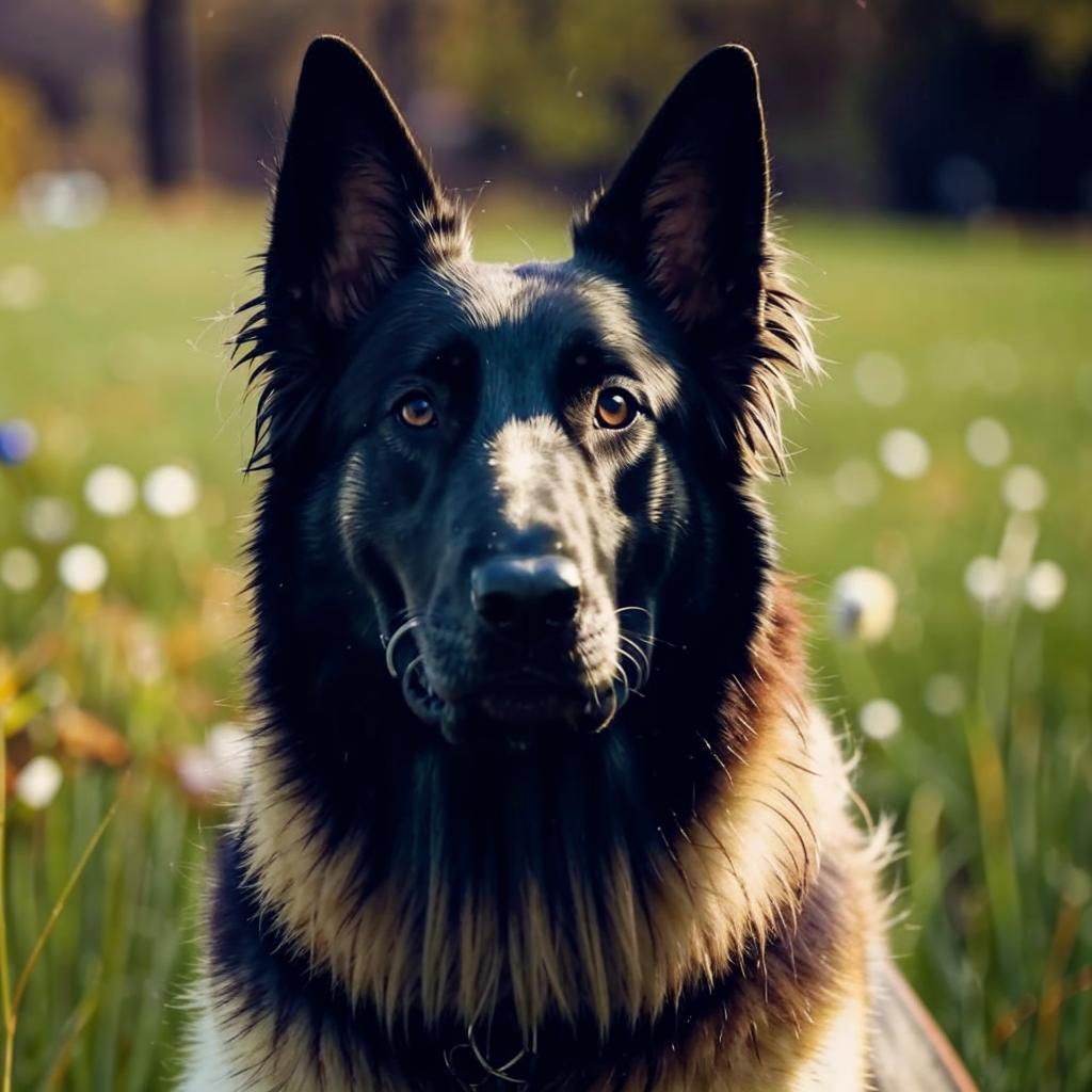 Голландская овчарка Уход и содержание