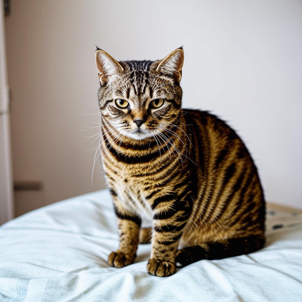 Шотландская прямоухая кошка Краткая информация о породе