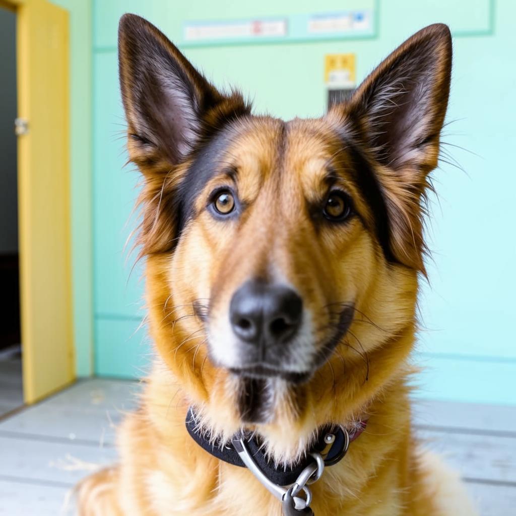 Английская овчарка Куда обращаться если заболела