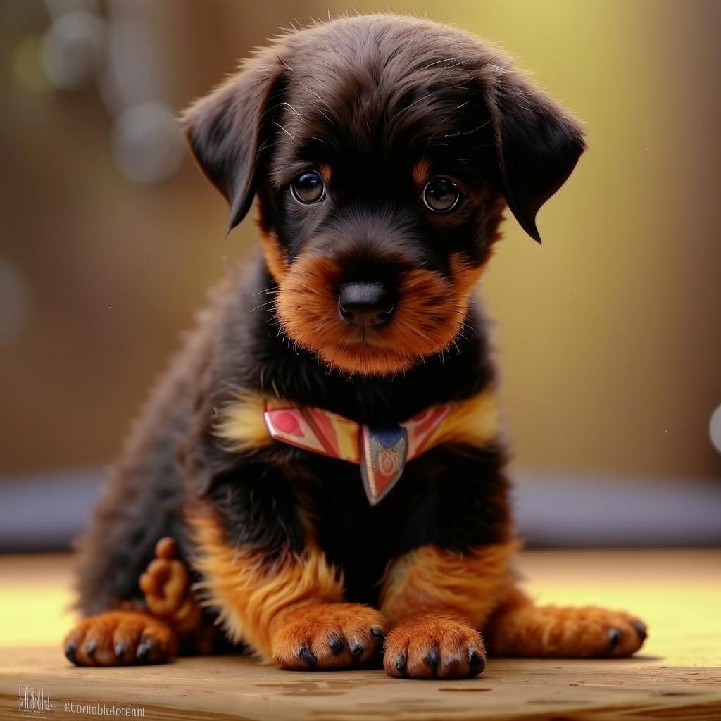 Керн-терьер Воспитание и дрессировка