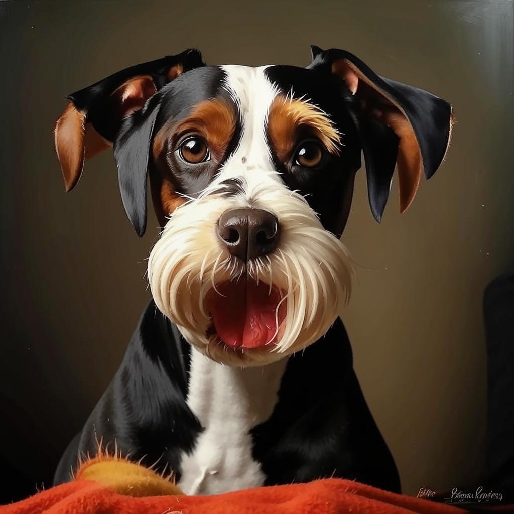 Бедлингтон-терьер