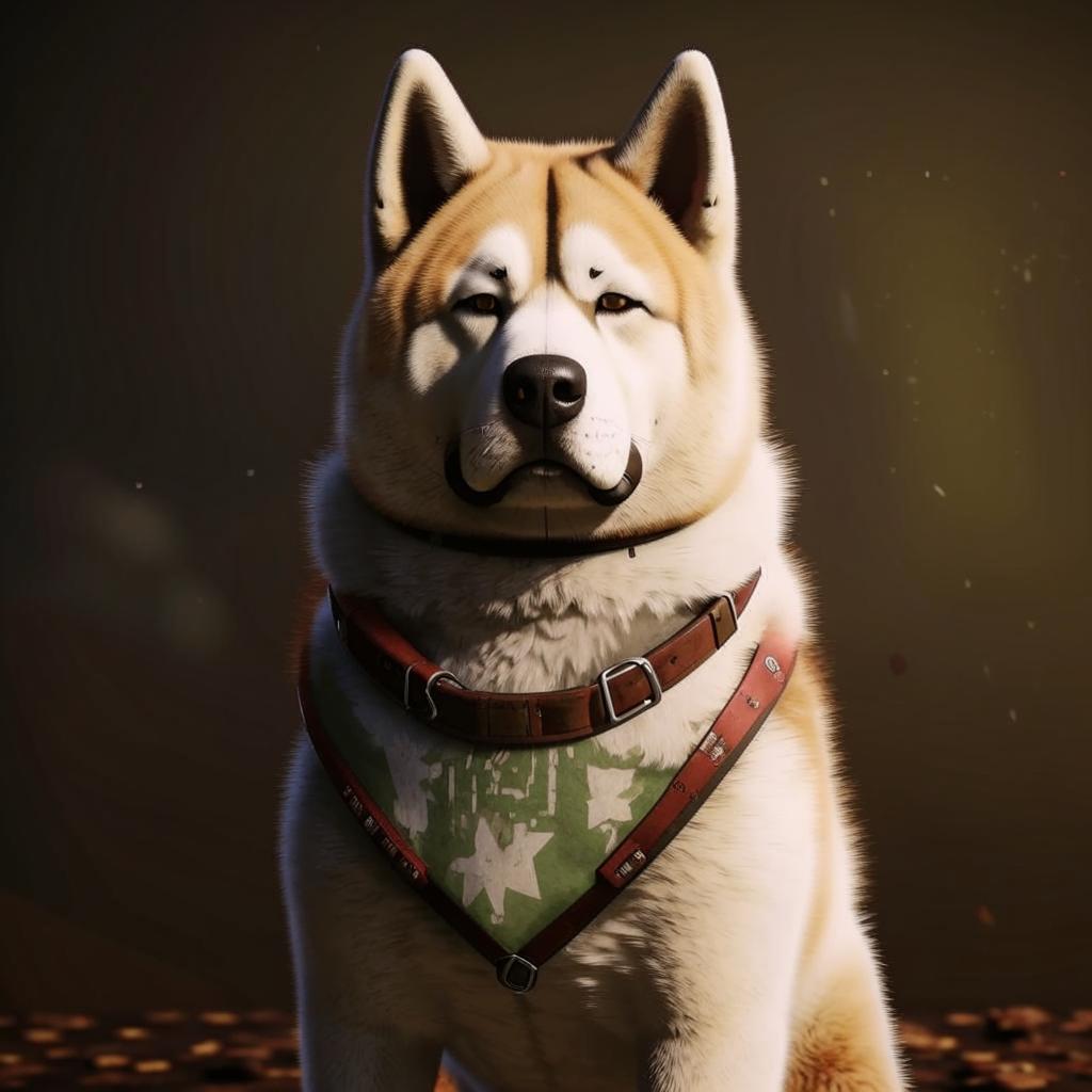 Американская акита Характер Американская акита