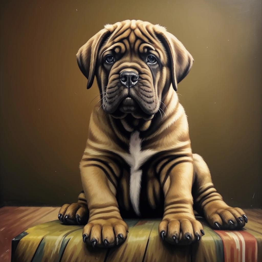 Испанский мастиф Воспитание и дрессировка