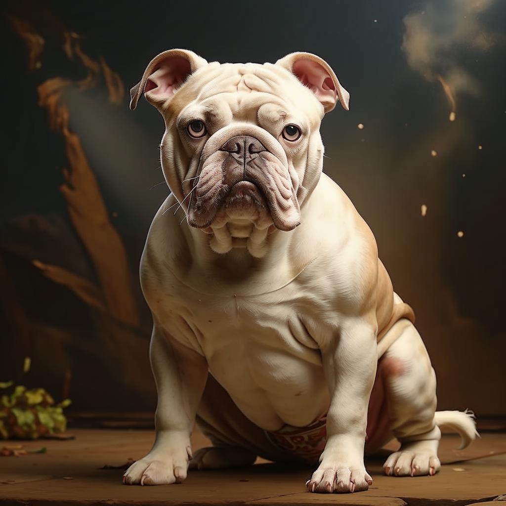 Бульмастиф Уход и содержание