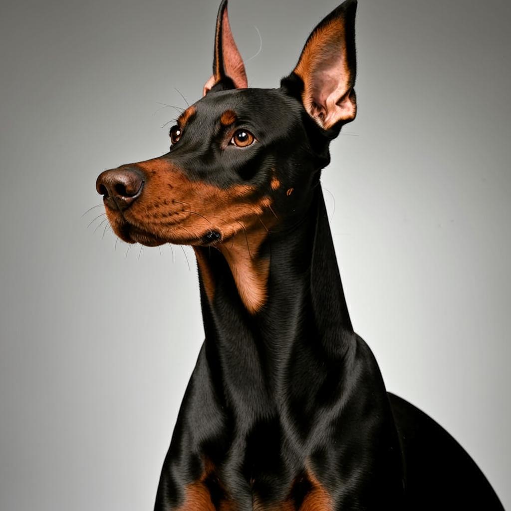 Доберман Краткая информация о породе