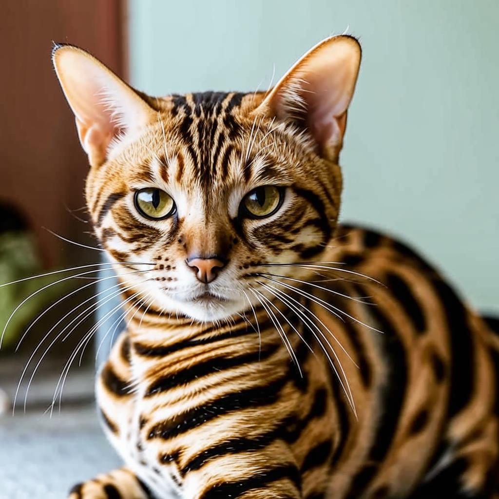 Бенгальская кошка Краткая информация о породе