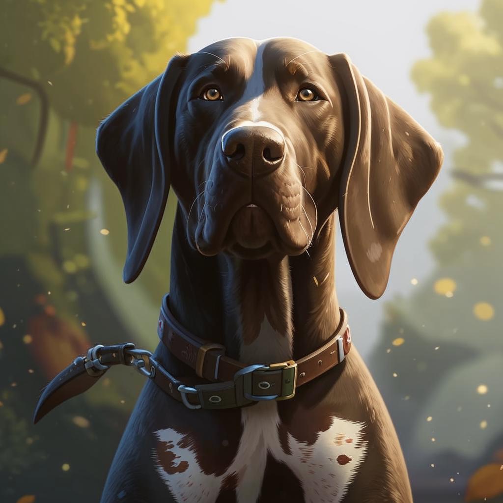 Дратхаар Характер Дратхаар