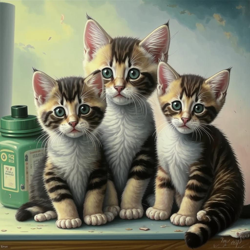 Ветеринар для котят в Москве