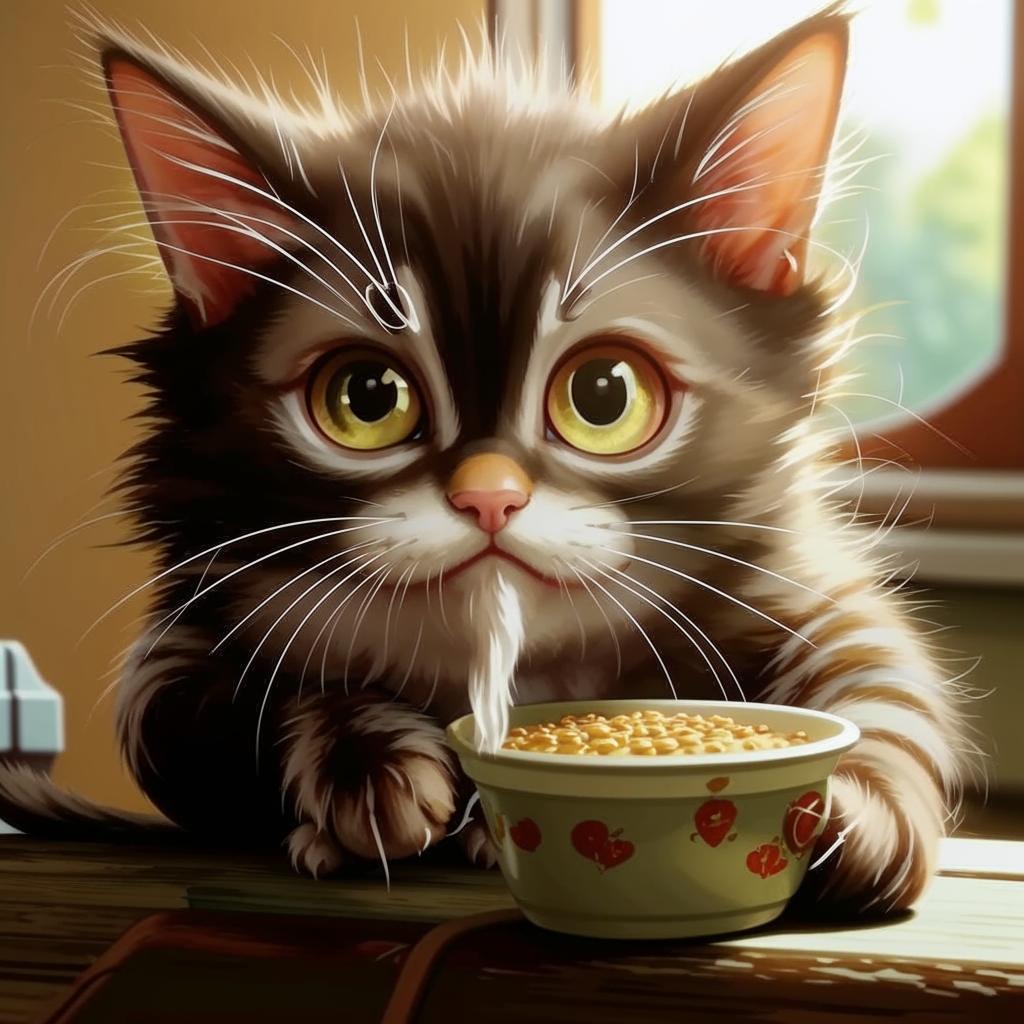 Манчкин Чем кормить