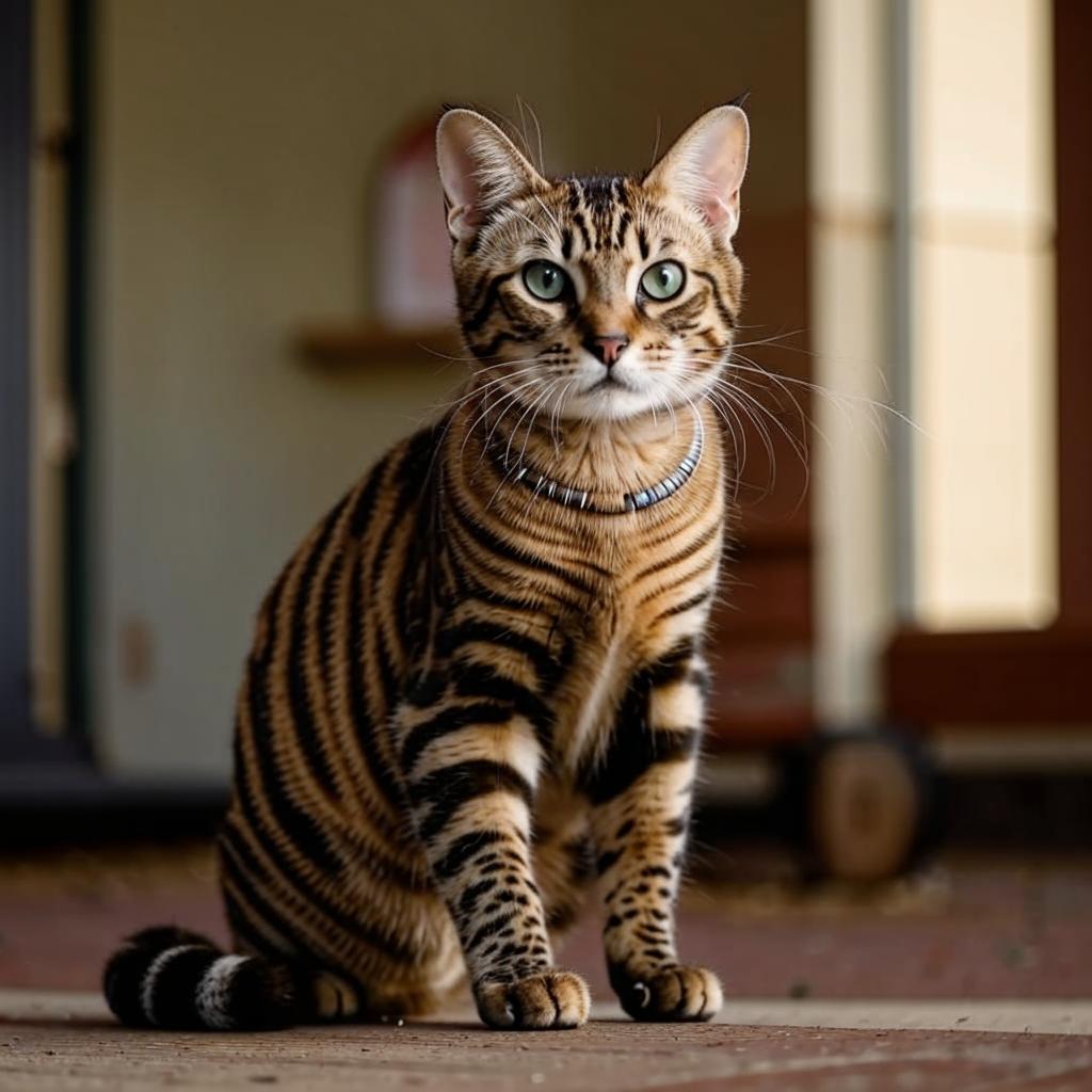 Египетская Мау Воспитание и дрессировка