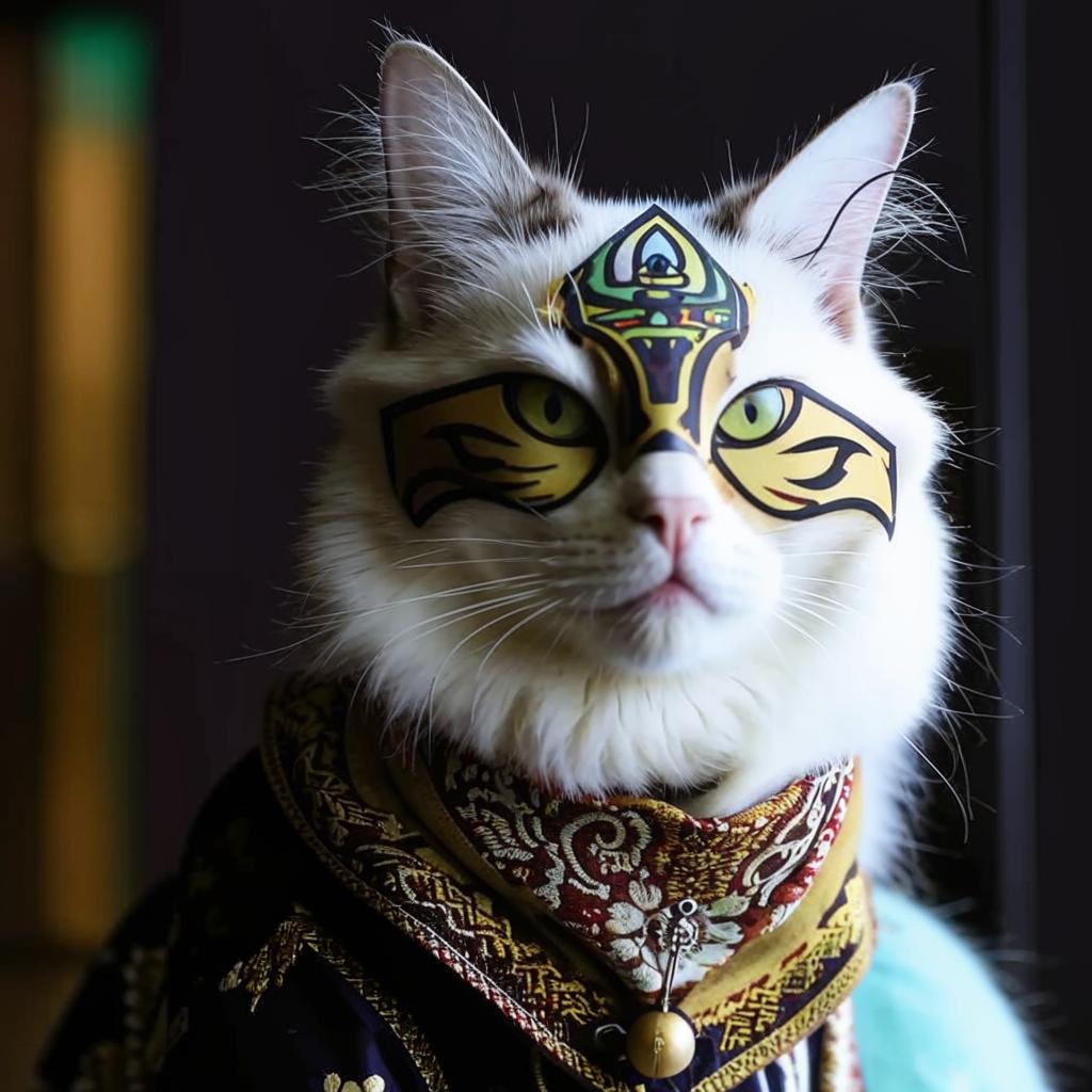 Невская маскарадная кошка Внешность Невская маскарадная кошка