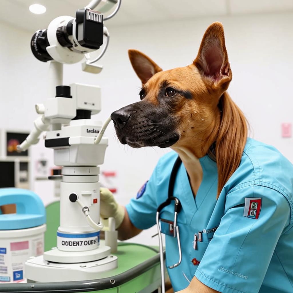 Ветеринар-офтальмолог Какое оборудование использует ветеринарофтальмолог в LikeDog
