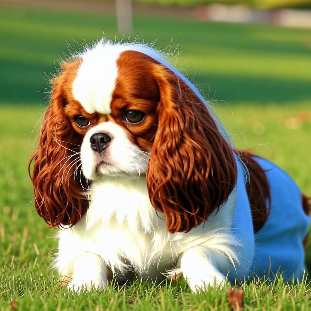 Кавалер-кинг-чарльз-спаниель Краткая информация о породе