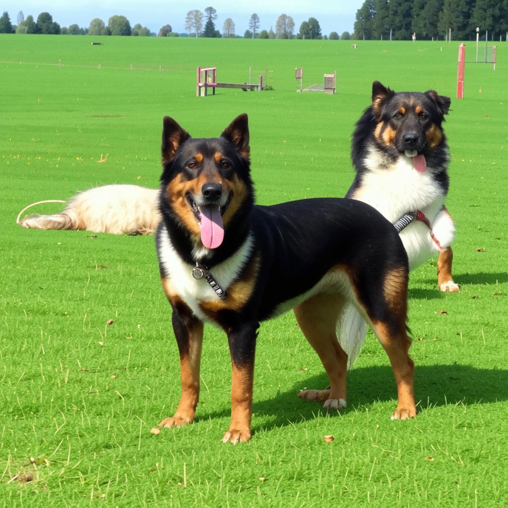 Аппенцеллер зенненхунд Воспитание и дрессировка