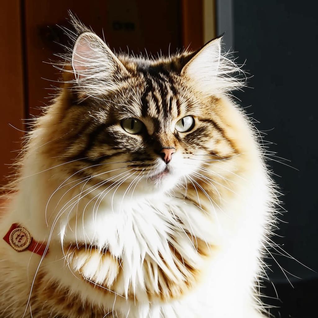 Сибирская кошка Внешность Сибирская кошка