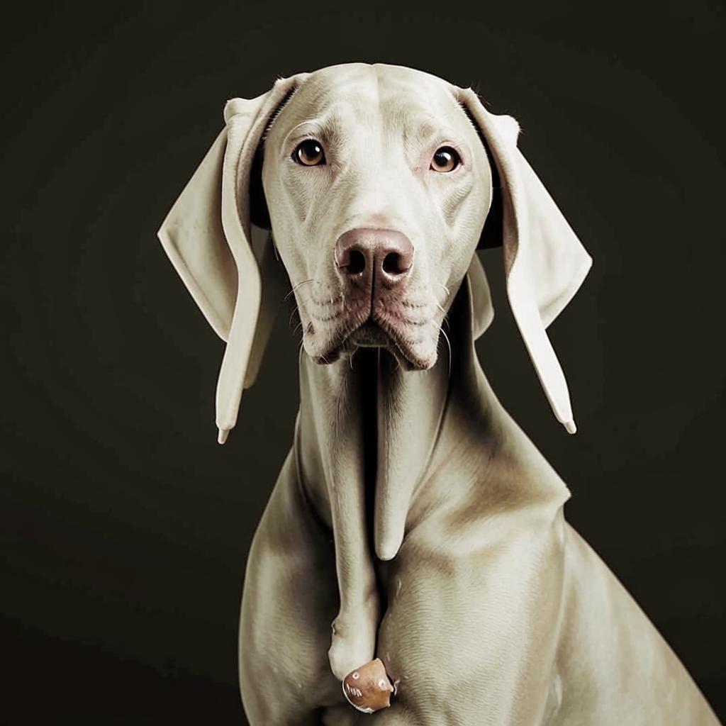 Веймаранер Внешность Веймаранер