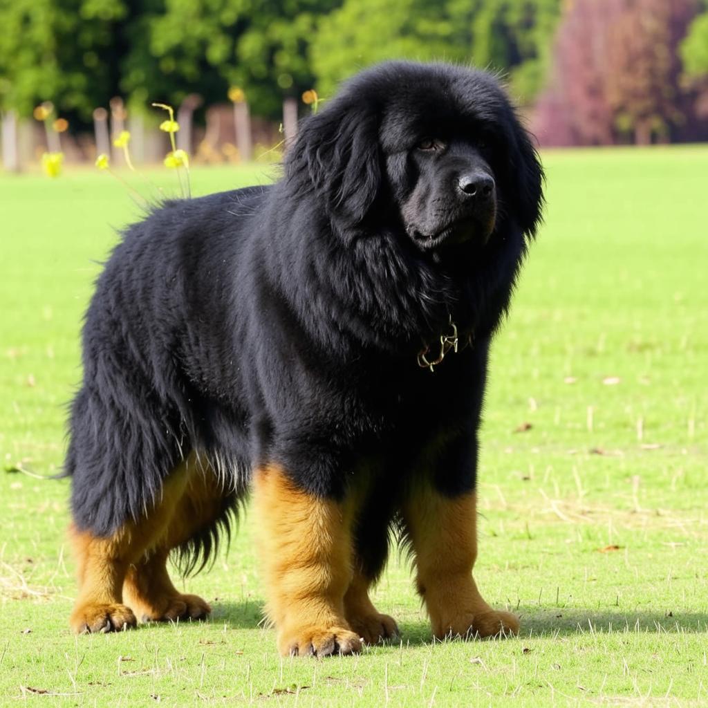 Тибетский мастиф Характеристика породы