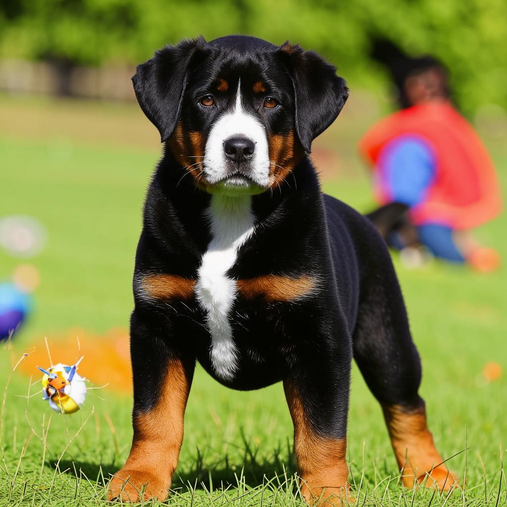 Энтлебухер зенненхунд Воспитание и дрессировка