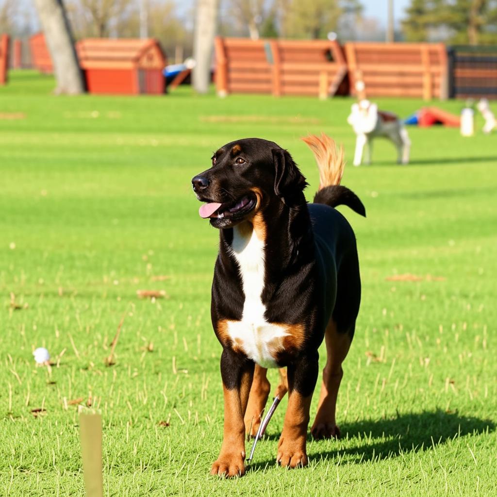 Большой швейцарский зенненхунд: Все, что нужно знать Куда обращаться если заболела