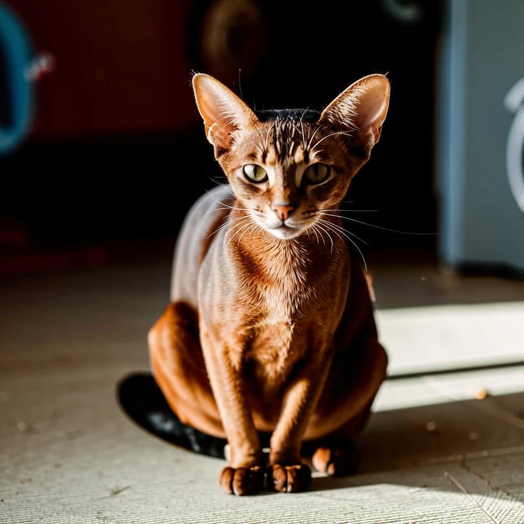 Абиссинская кошка Как выбрать Абиссинская кошка