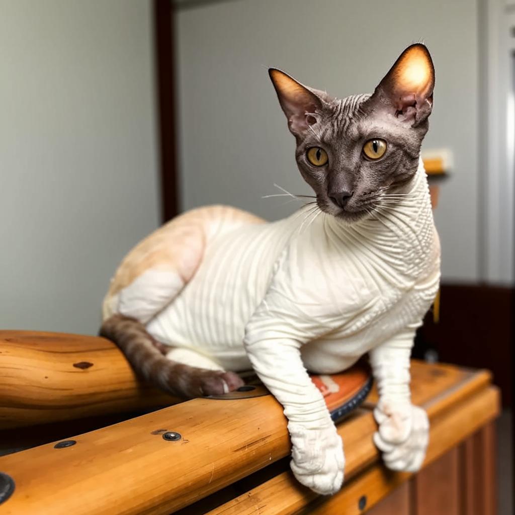 Корниш-рекс Уход и содержание