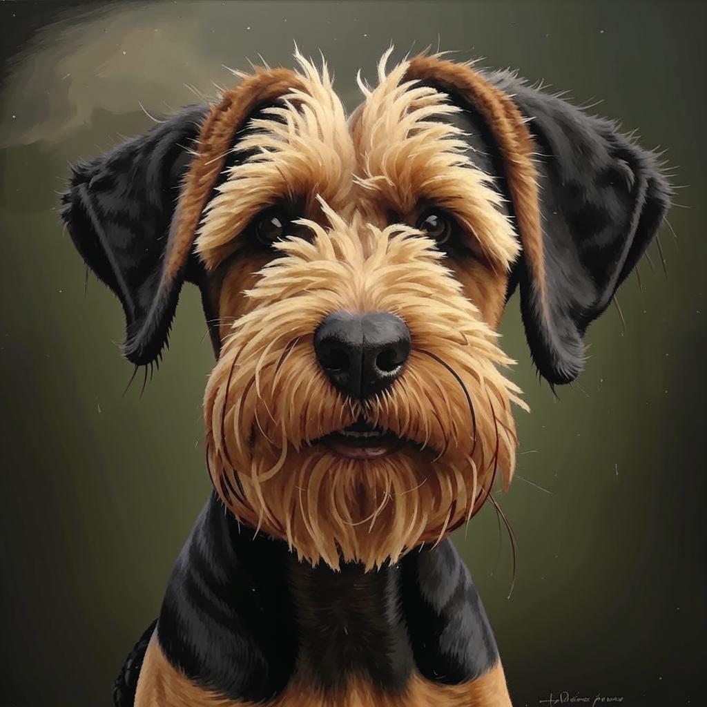 Эрдельтерьер Сколько стоит Эрдельтерьер