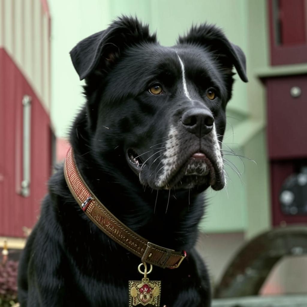 Московская сторожевая собака: Ваш надежный защитник