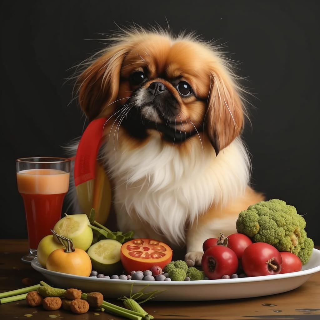 Пекинес Чем кормить