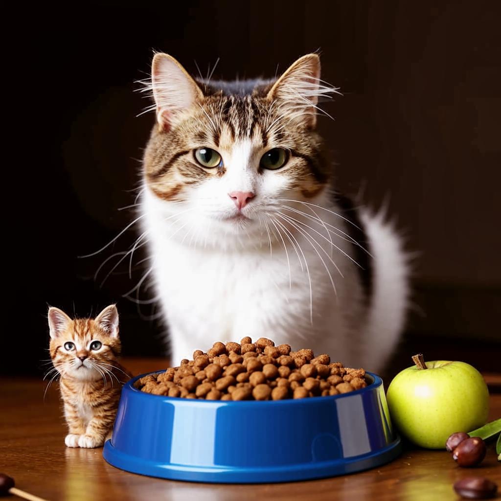 Корм для кошек - мнение ветеринаров Почему выбор корма так важен