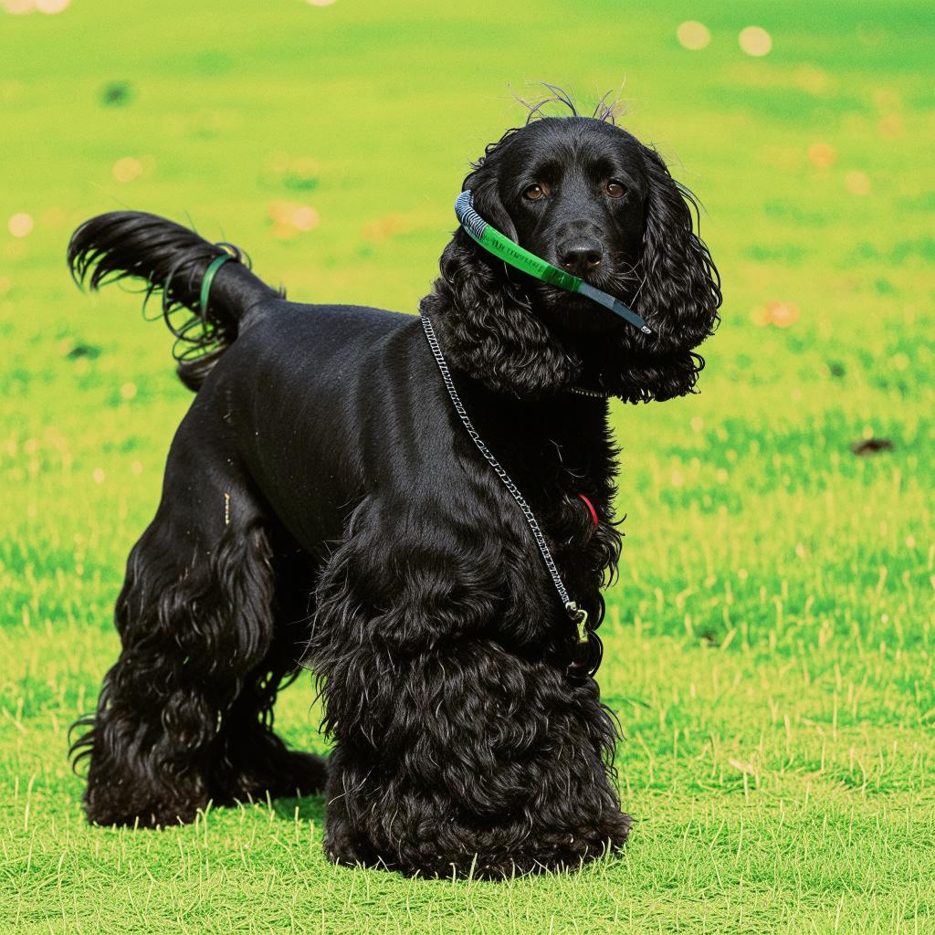 Ирландский водяной спаниель История породы Ирландский водяной спаниель