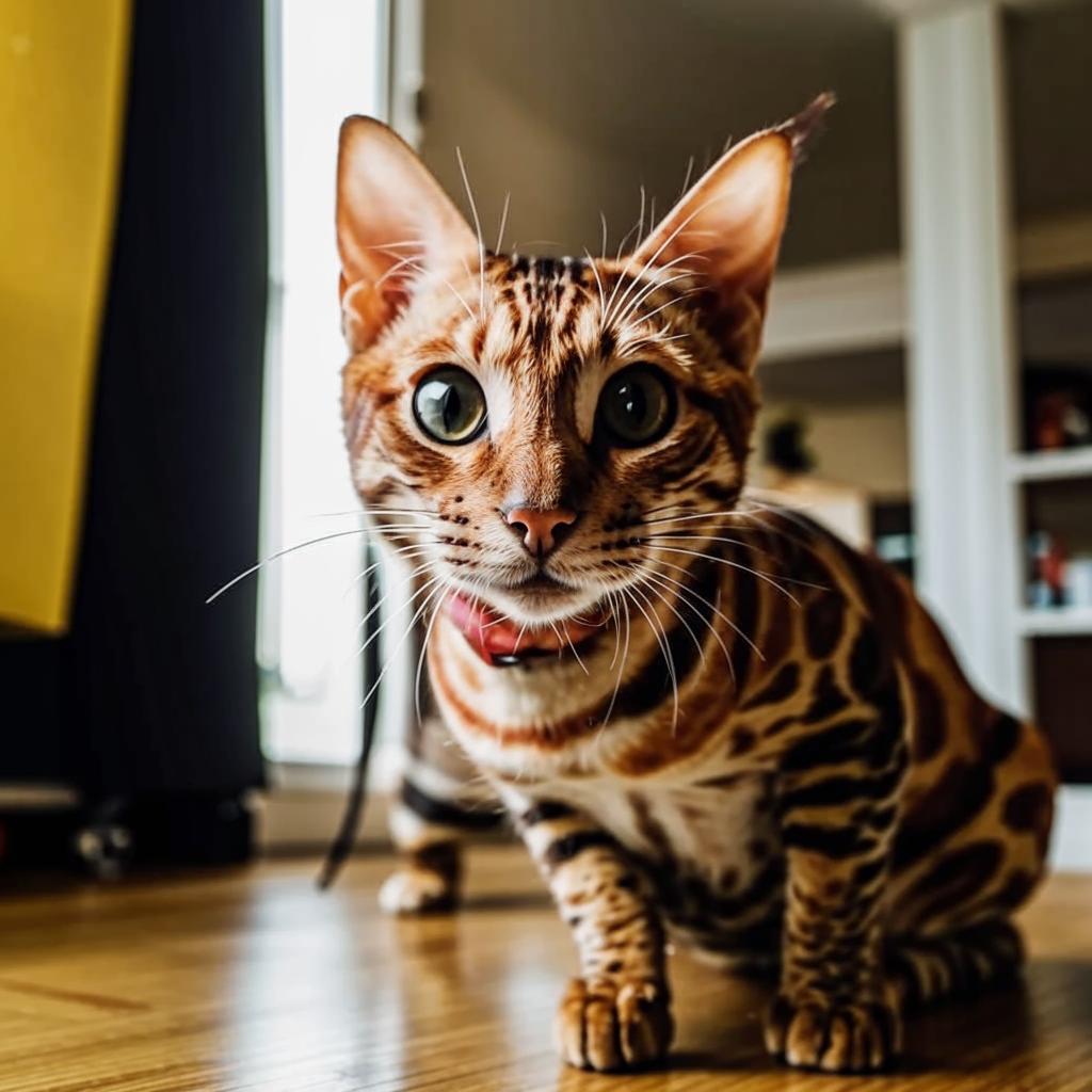 Бенгальская кошка Куда обращаться если заболела